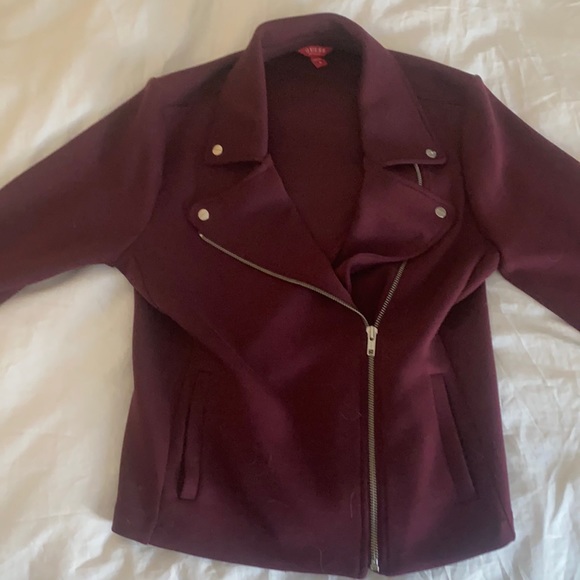 Guess maroon Blazer - Picture 1 of 2